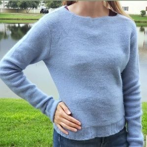 Polo Jeans Co Ralph Lauren Sweater Womens M Angora